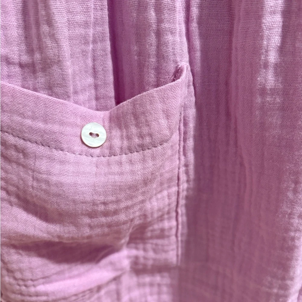 Commense Lilac Romper, NWT, size small - Picture 3 of 9